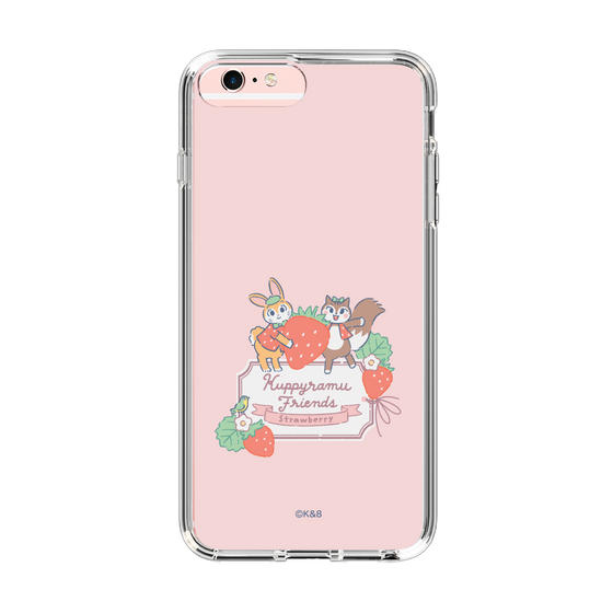 Slim Protection Case［ Kuppyramu Friends - Strawberry ］