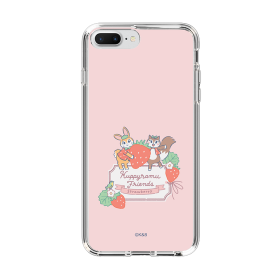 Slim Protection Case［ Kuppyramu Friends - Strawberry ］