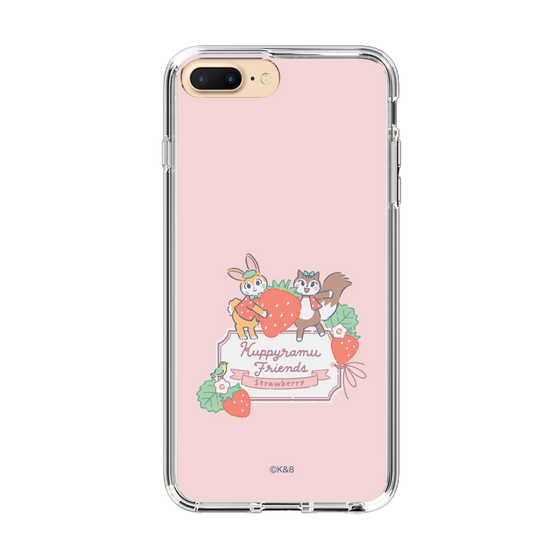 Slim Protection Case［ Kuppyramu Friends - Strawberry ］