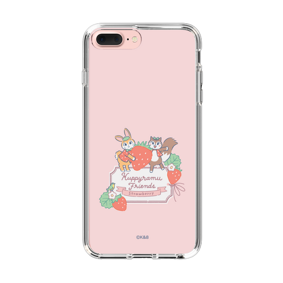 Slim Protection Case［ Kuppyramu Friends - Strawberry ］