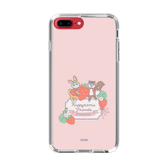 Slim Protection Case［ Kuppyramu Friends - Strawberry ］