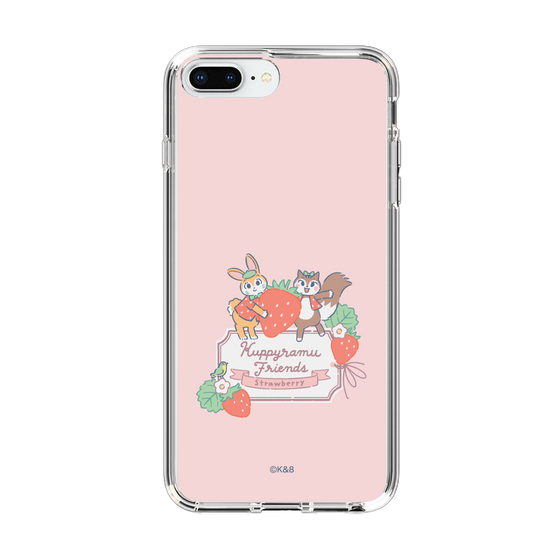 Slim Protection Case［ Kuppyramu Friends - Strawberry ］