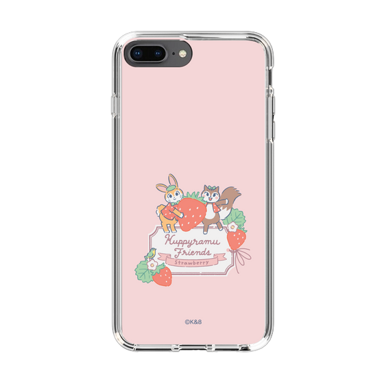 Slim Protection Case［ Kuppyramu Friends - Strawberry ］