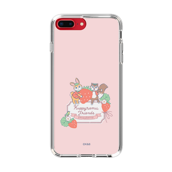 Slim Protection Case［ Kuppyramu Friends - Strawberry ］