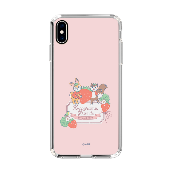 Slim Protection Case［ Kuppyramu Friends - Strawberry ］