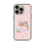 Slim Protection Case［ Kuppyramu Friends - Strawberry ］