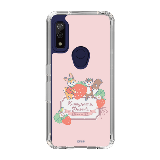 Slim Protection Case［ Kuppyramu Friends - Strawberry ］
