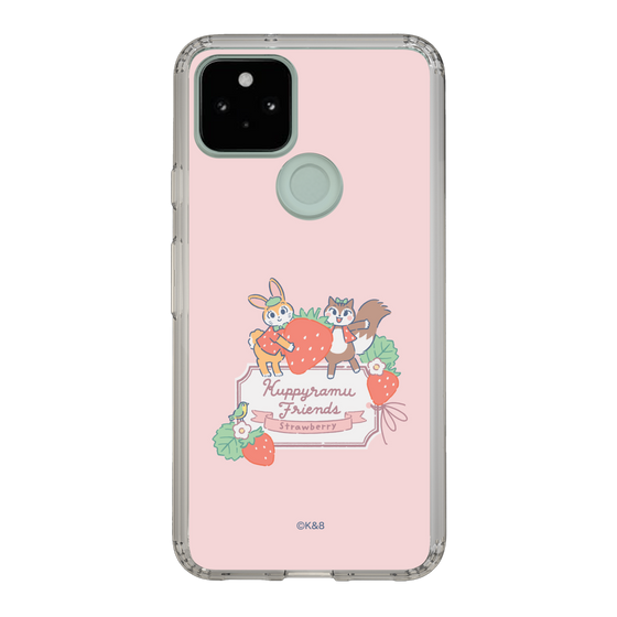 Slim Protection Case［ Kuppyramu Friends - Strawberry ］