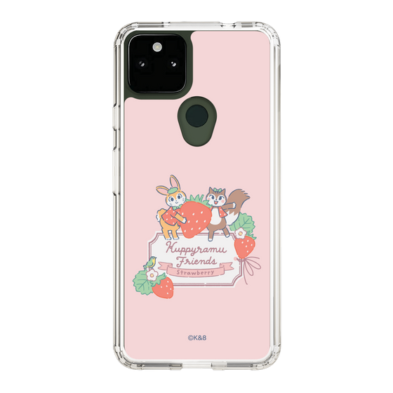 Slim Protection Case［ Kuppyramu Friends - Strawberry ］