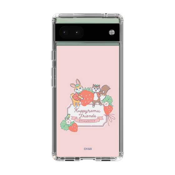 Slim Protection Case［ Kuppyramu Friends - Strawberry ］