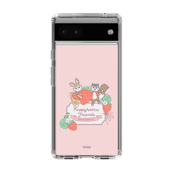 Slim Protection Case［ Kuppyramu Friends - Strawberry ］