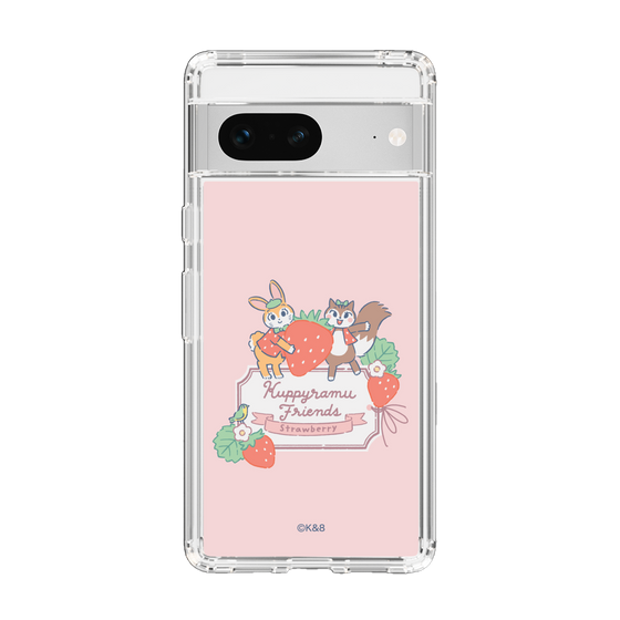 Slim Protection Case［ Kuppyramu Friends - Strawberry ］