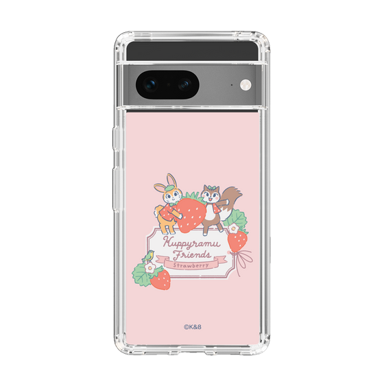 Slim Protection Case［ Kuppyramu Friends - Strawberry ］