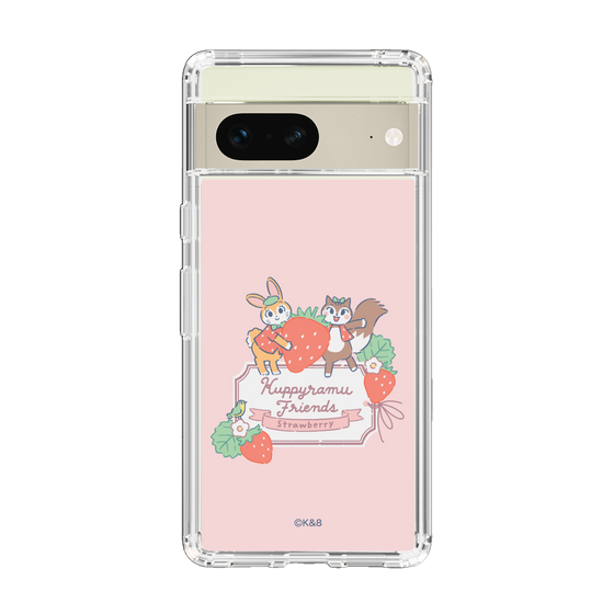 Slim Protection Case［ Kuppyramu Friends - Strawberry ］