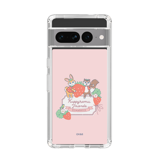 Slim Protection Case［ Kuppyramu Friends - Strawberry ］