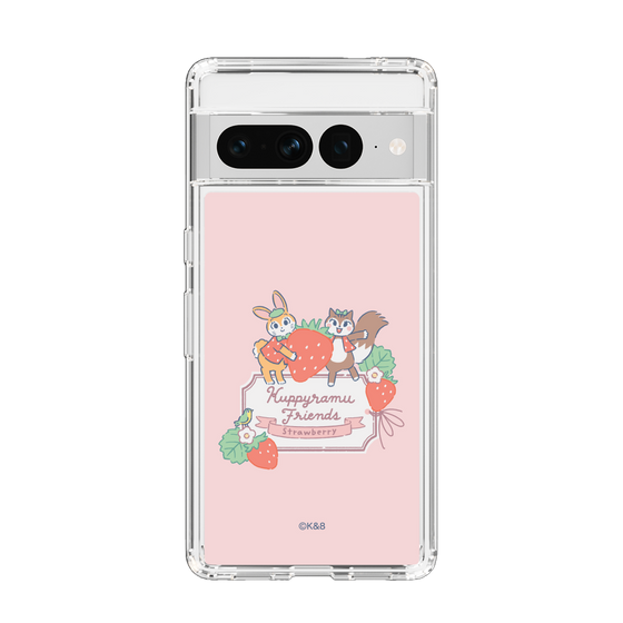 Slim Protection Case［ Kuppyramu Friends - Strawberry ］
