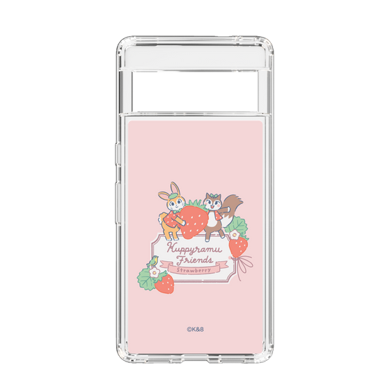 Slim Protection Case［ Kuppyramu Friends - Strawberry ］