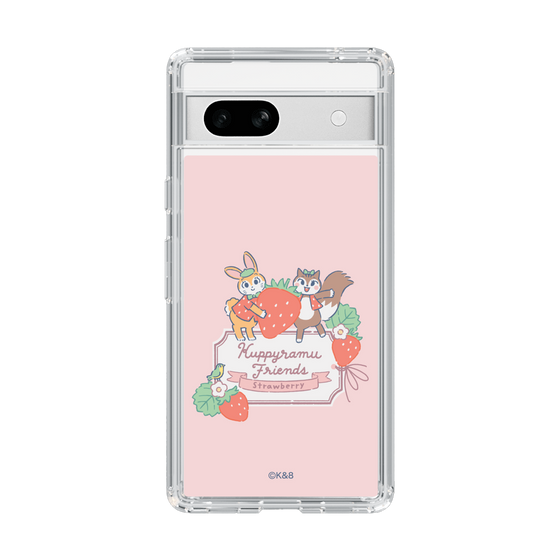 Slim Protection Case［ Kuppyramu Friends - Strawberry ］