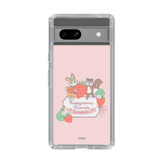 Slim Protection Case［ Kuppyramu Friends - Strawberry ］