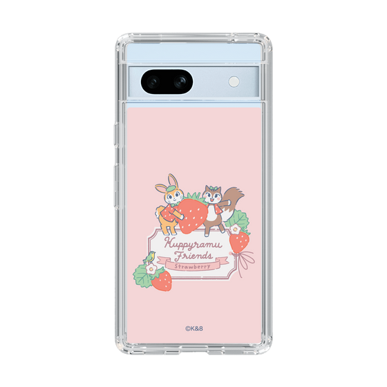Slim Protection Case［ Kuppyramu Friends - Strawberry ］
