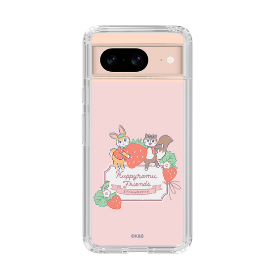 Slim Protection Case［ Kuppyramu Friends - Strawberry ］