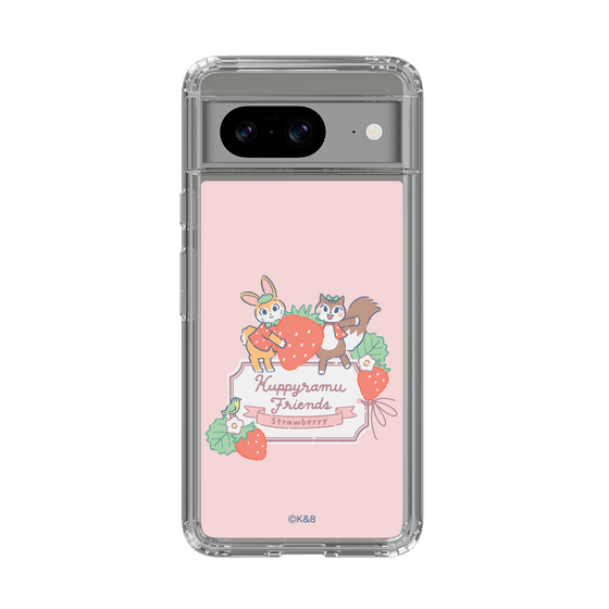 Slim Protection Case［ Kuppyramu Friends - Strawberry ］