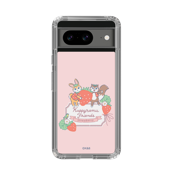Slim Protection Case［ Kuppyramu Friends - Strawberry ］