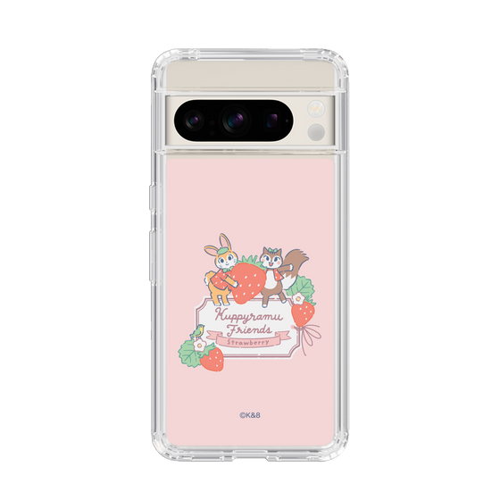 Slim Protection Case［ Kuppyramu Friends - Strawberry ］