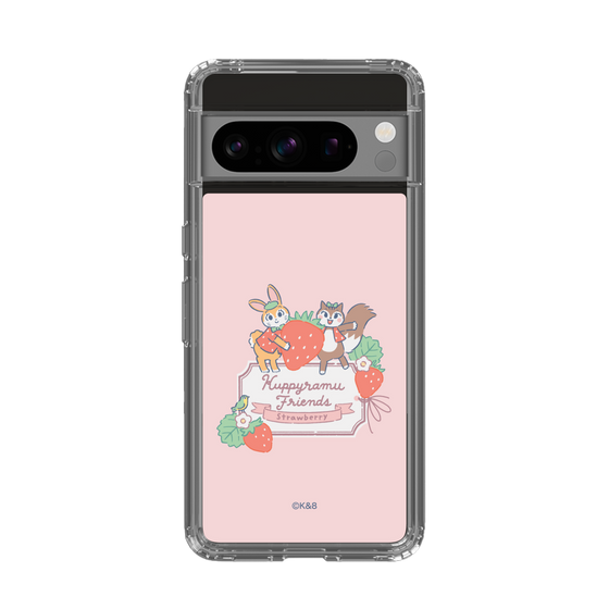 Slim Protection Case［ Kuppyramu Friends - Strawberry ］