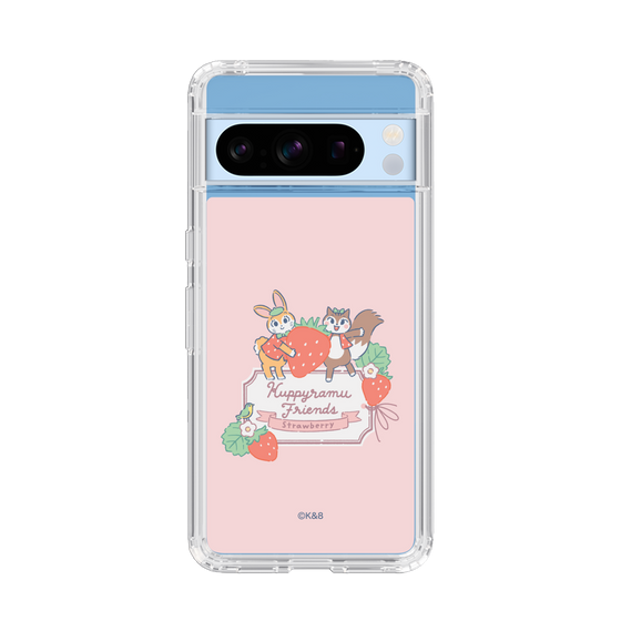 Slim Protection Case［ Kuppyramu Friends - Strawberry ］