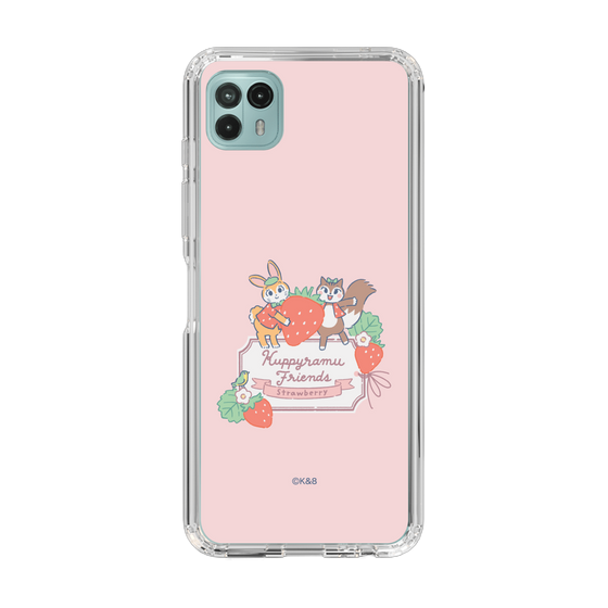 Slim Protection Case［ Kuppyramu Friends - Strawberry ］