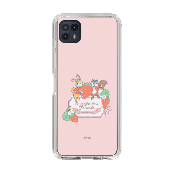 Slim Protection Case［ Kuppyramu Friends - Strawberry ］