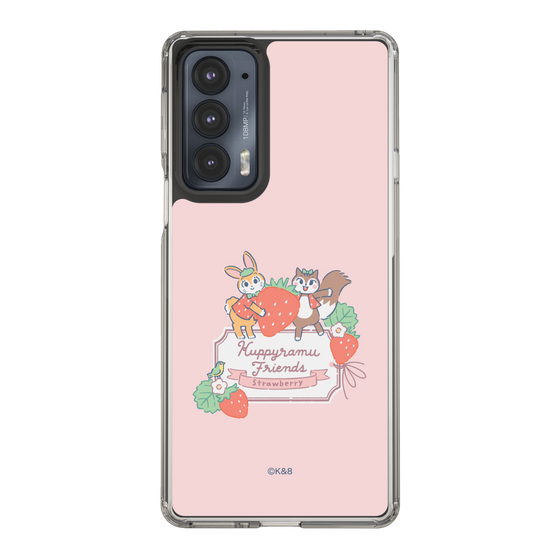 Slim Protection Case［ Kuppyramu Friends - Strawberry ］