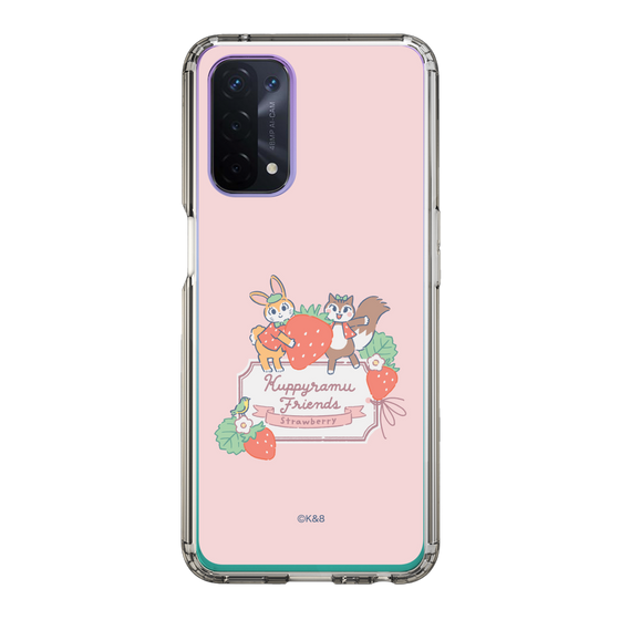 Slim Protection Case［ Kuppyramu Friends - Strawberry ］