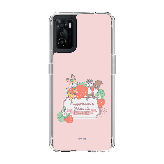 Slim Protection Case［ Kuppyramu Friends - Strawberry ］