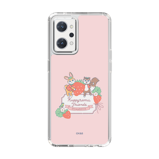 Slim Protection Case［ Kuppyramu Friends - Strawberry ］