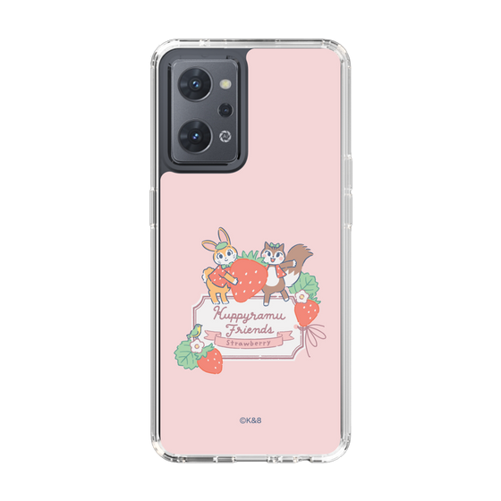 Slim Protection Case［ Kuppyramu Friends - Strawberry ］