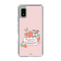 Slim Protection Case［ Kuppyramu Friends - Strawberry ］