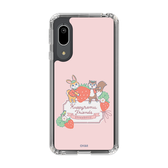 Slim Protection Case［ Kuppyramu Friends - Strawberry ］