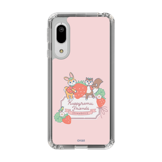 Slim Protection Case［ Kuppyramu Friends - Strawberry ］