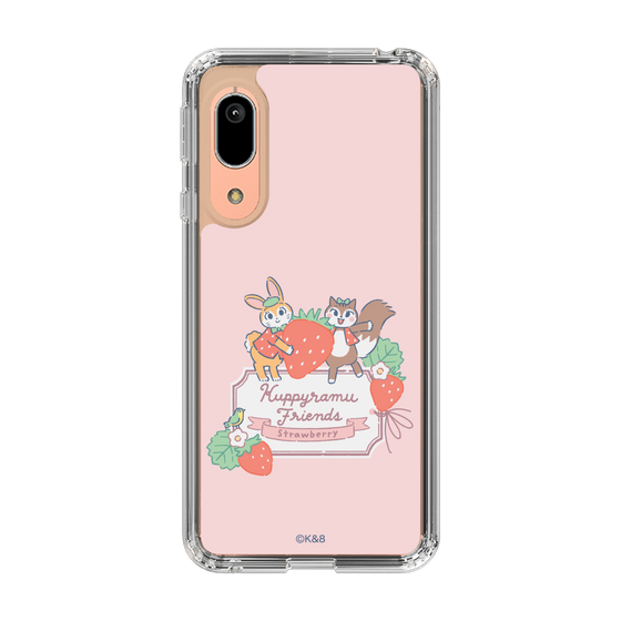 Slim Protection Case［ Kuppyramu Friends - Strawberry ］