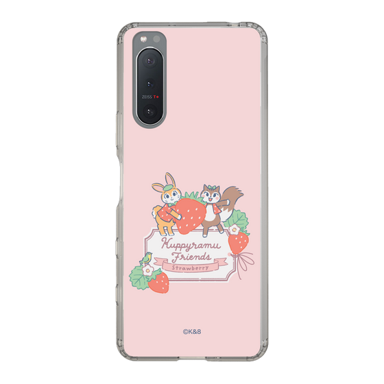 Slim Protection Case［ Kuppyramu Friends - Strawberry ］