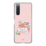Slim Protection Case［ Kuppyramu Friends - Strawberry ］