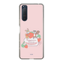 Slim Protection Case［ Kuppyramu Friends - Strawberry ］