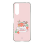 Slim Protection Case［ Kuppyramu Friends - Strawberry ］
