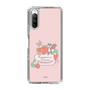 Slim Protection Case［ Kuppyramu Friends - Strawberry ］