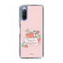 Slim Protection Case［ Kuppyramu Friends - Strawberry ］