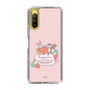 Slim Protection Case［ Kuppyramu Friends - Strawberry ］