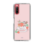 Slim Protection Case［ Kuppyramu Friends - Strawberry ］
