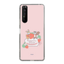 Slim Protection Case［ Kuppyramu Friends - Strawberry ］